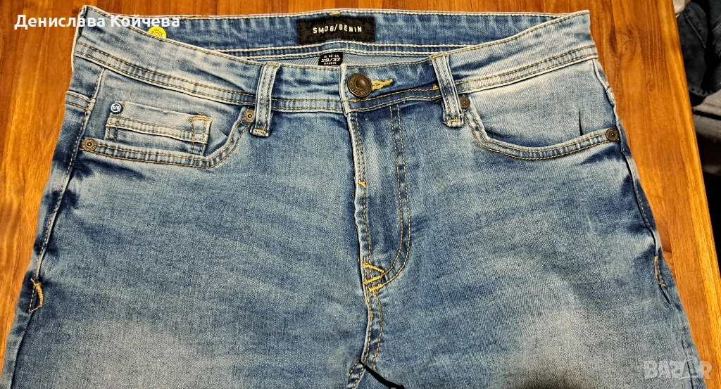 дънки 29/32 smog, снимка 1