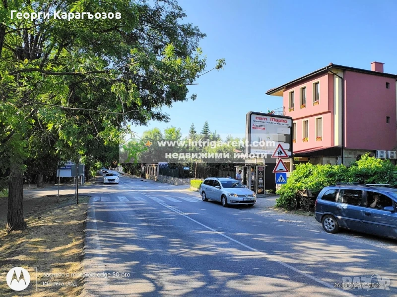 №3978 Парцел под наем с лице на асфалтов път, голям пътникопоток и видимост | квартал Кенана., снимка 1