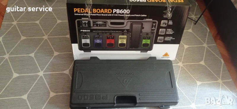 Педалборд Behringer PB600, снимка 1