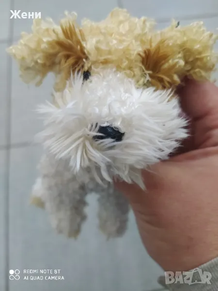 Плюшено кученце шнауцер Scrappy Ty 2004, снимка 1