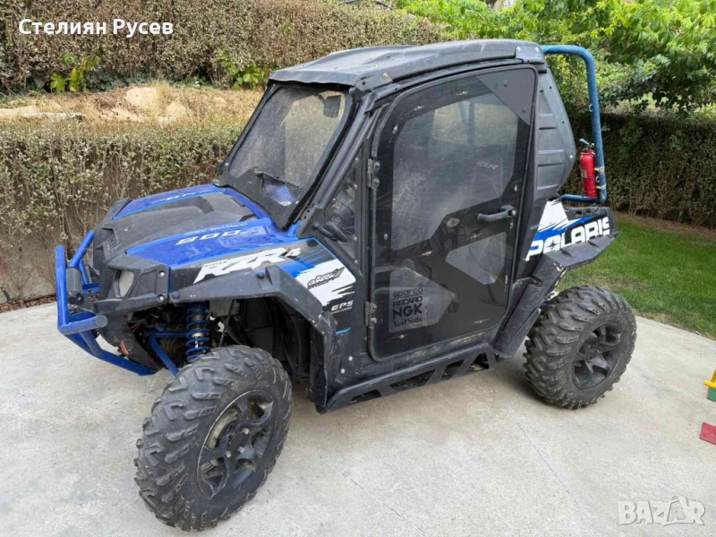 UTV бъги Polaris RZR 800S 4х4 / 75кс  цена 15 700 лв или 8027,28 евро 4х4 Регистрация в КАТ, има зас, снимка 1
