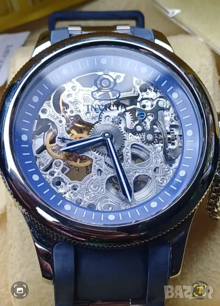 Invicta Russian Diver механичен Unitas 6497, от колекция, бартер, снимка 1