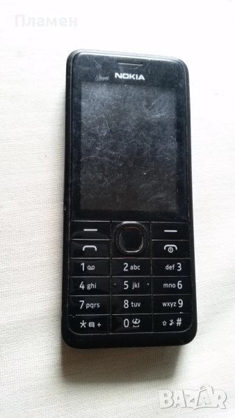 Телефон NOKIA 301 RM-840 BL-4U, снимка 1