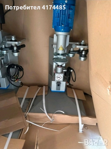 Нова машина за затваряне на консерви за капаци Ø 99 мм с езиче („easy open“) и стандарт Ø 73/99., снимка 1