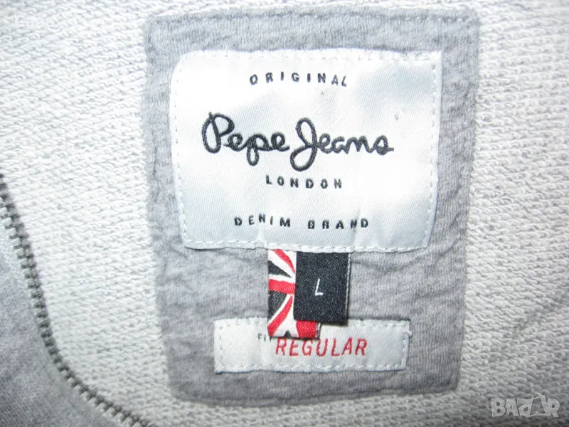 Суичър PEPE JEANS  мъжки,Л, снимка 1