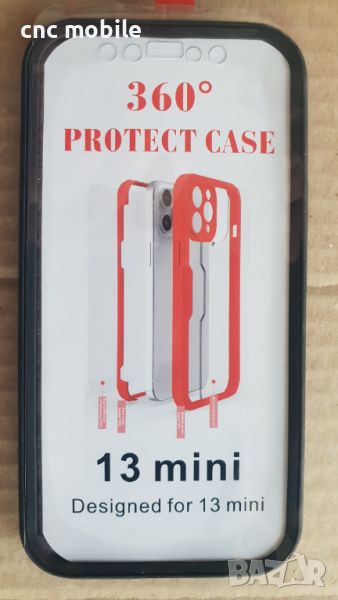 IPhone 13 Mini - I Phone 13 Mini - IPhone 13 5.4 калъф / case, снимка 1