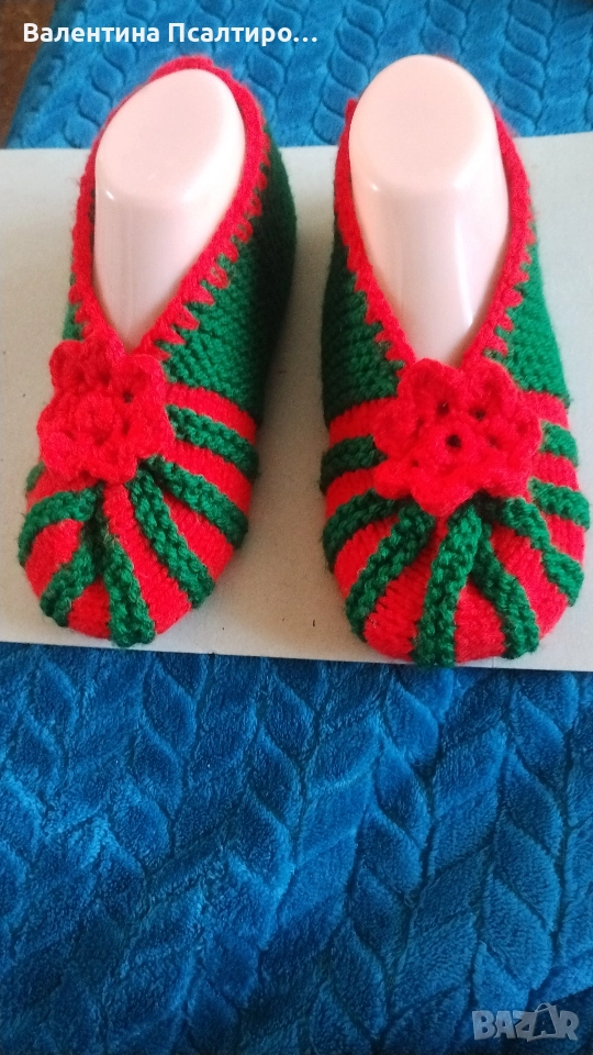 Дамски терлици хармоника, снимка 1