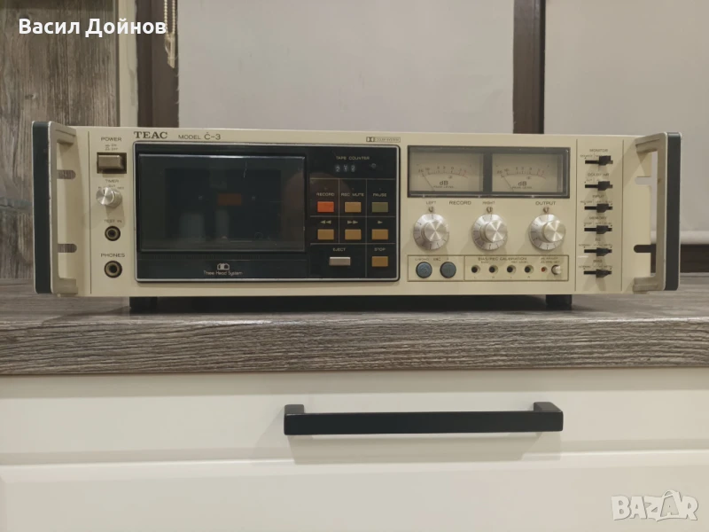 TEAC C-3, снимка 1