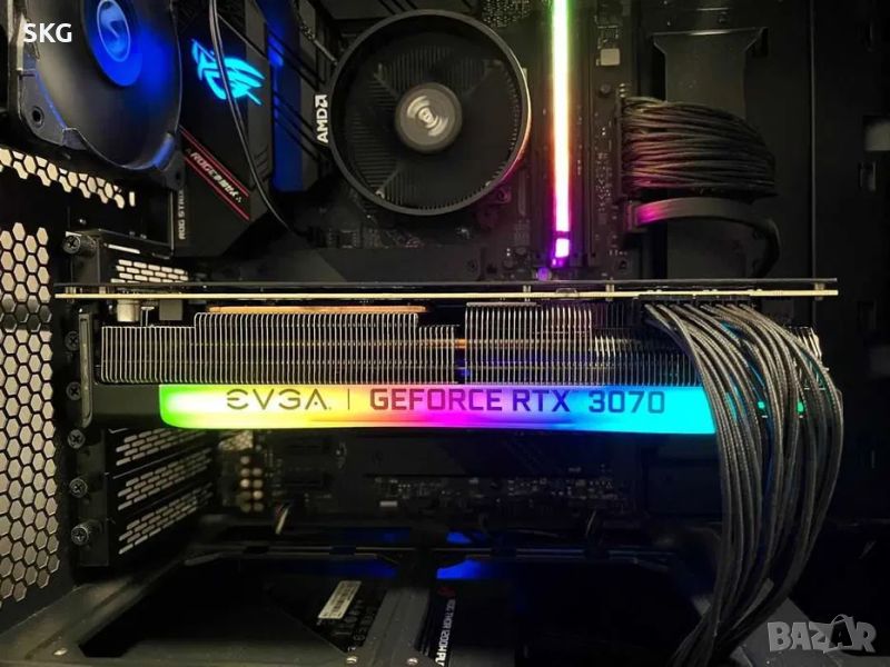 Видеокарта RTX 3070 EVGA FTW3 Ultra, снимка 1