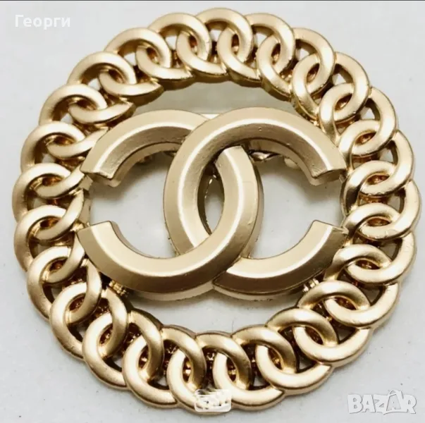 Chanel оригинална брошка много рядка, снимка 1
