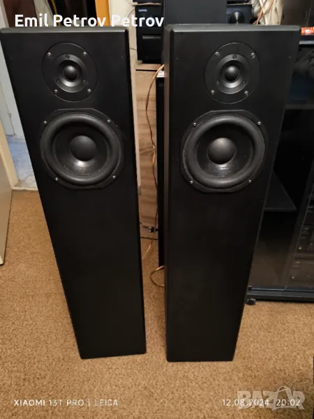 Промо !!! ✨✨✨ Transmission line 25 mm MDF Уникални тонколони, снимка 1