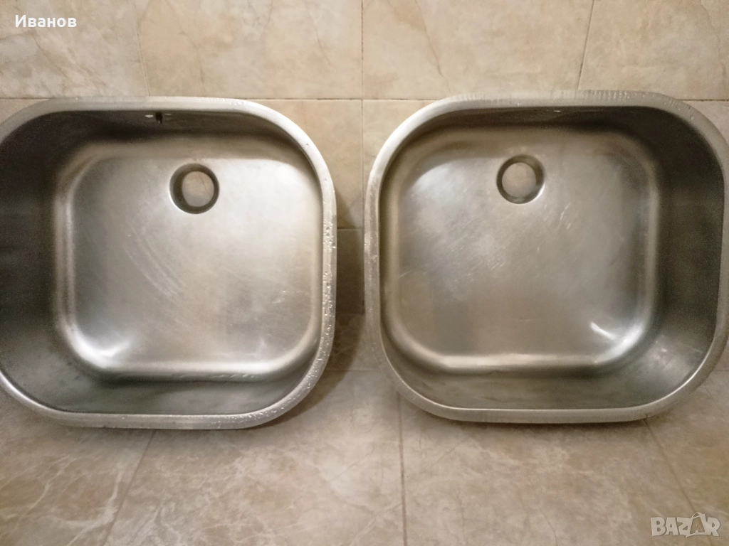 Мивки хром-никел, снимка 1