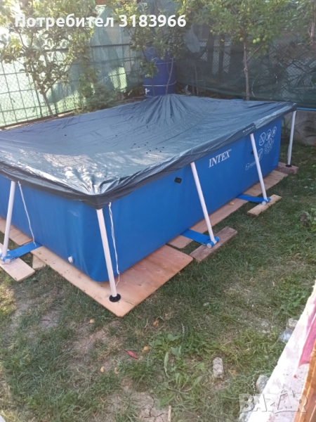 басейн с размери 3  х 2  х 84 , снимка 1