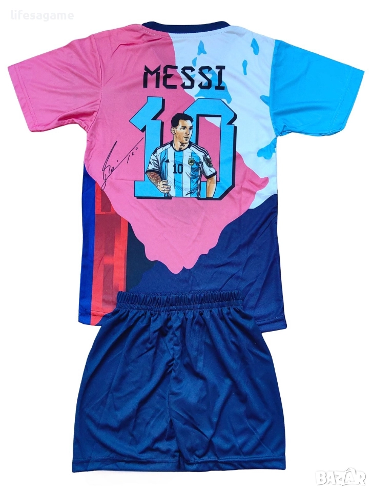 Детско - юношески футболен екип лимитирана серия с Меси Messi, снимка 1