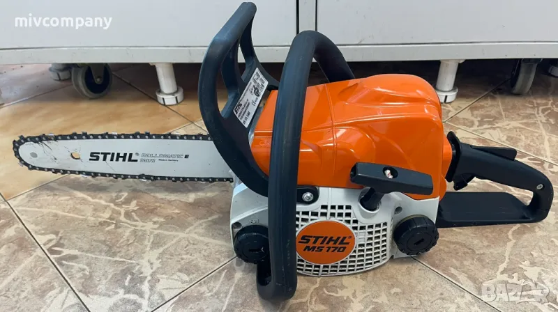 Бензинова резачка STIHL MS 170, снимка 1