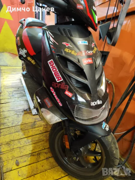 мотопед Априлия SR 50 LC  2018 г., снимка 1