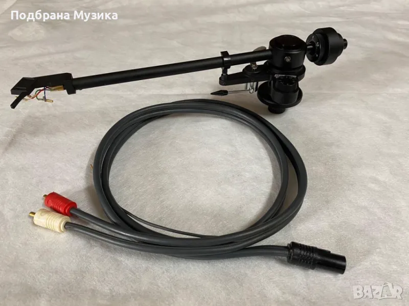 Jelco Tonearm SA-250ST пълен комплект със сигнален кабел, тежест и шел, снимка 1