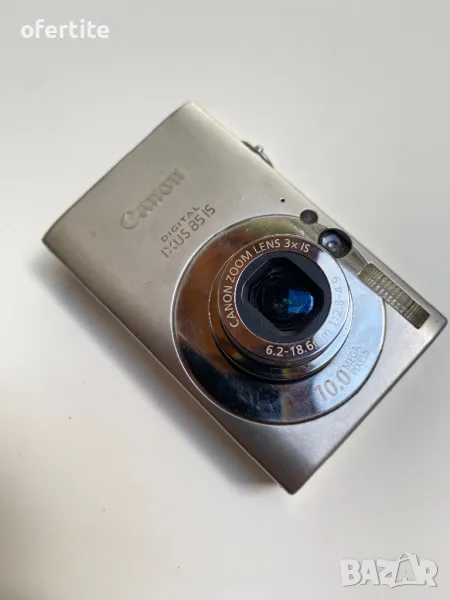 ✅ Canon 🔝 IXUS 85 IS, снимка 1