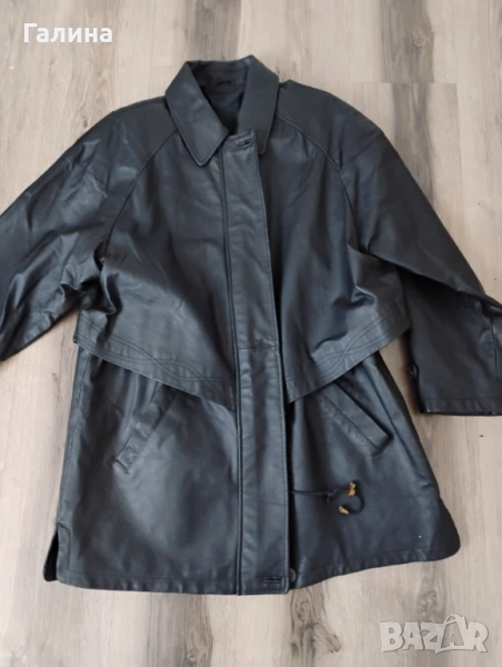 Яке от естествена кожа, снимка 1