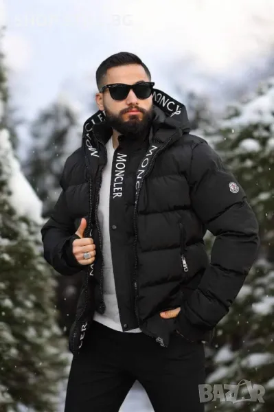 Мъжко зимно яке MONCLER , снимка 1