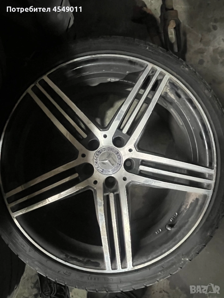 Джанти 19 за Мерцедес W212, снимка 1