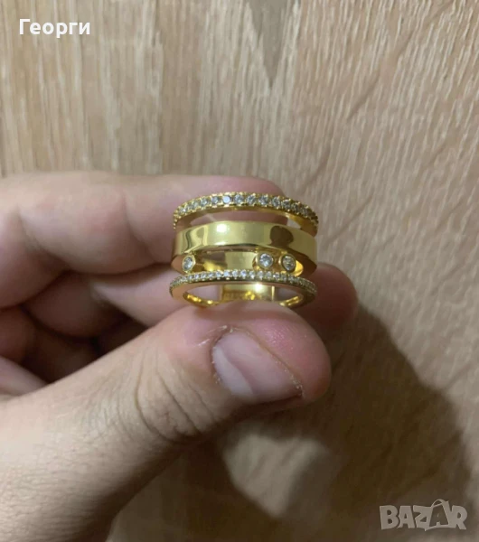 Messika пръстен с мойсанити, снимка 1