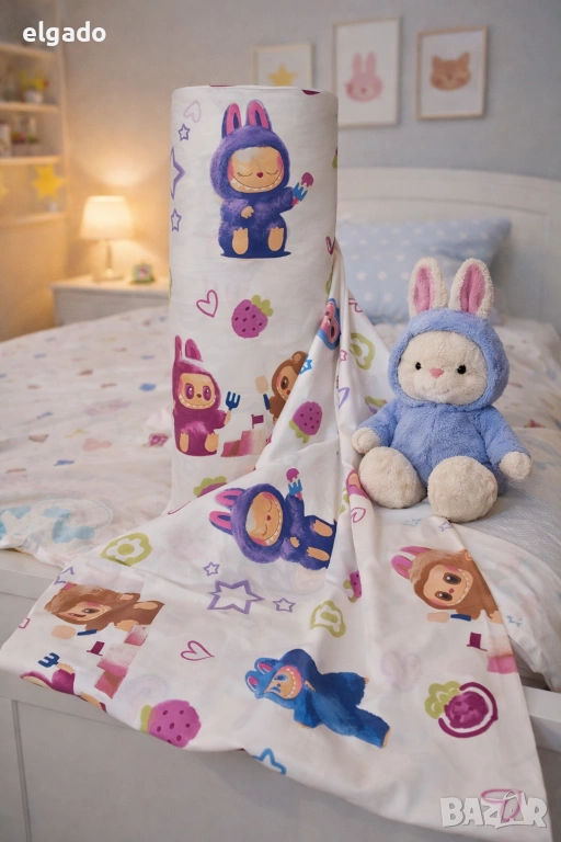 Ранфорс щампа, 100% памук, снимка 1