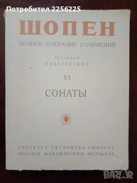 Шопен, снимка 1