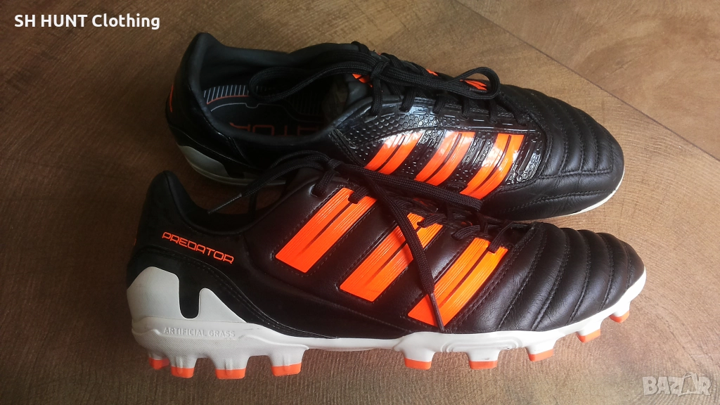 Adidas PREDATOR Football Leather Boots Размер EUR 44 2/3 / UK 10 бутонки естествена кожа 290-14-S, снимка 1