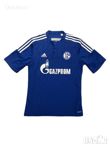 Мъжка тениска Adidas x FC Schalke 04, Размер L  , снимка 1