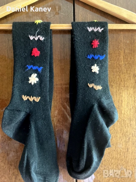 Фолклорни чорапи, снимка 1