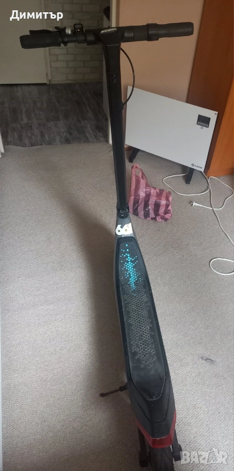 Електрическа тротинетка ARGENTO KPF PININFARINA, снимка 1