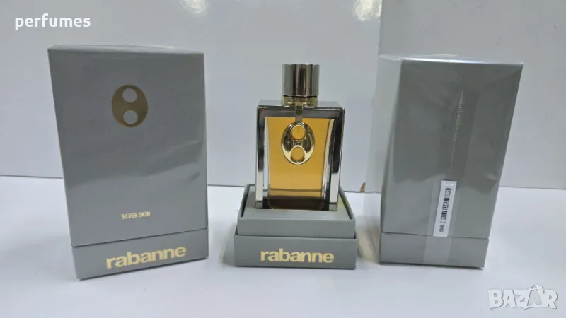 Rabanne Silver Skin EDP 100ml, снимка 1