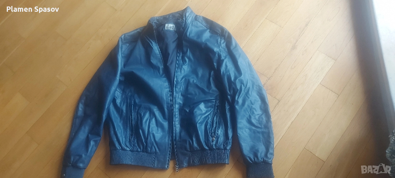 Мъжко качествено кожено яке, снимка 1