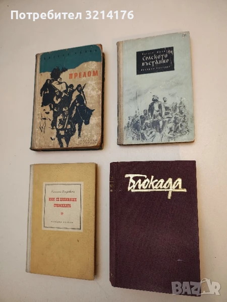 Селското въстание - Август Шеноа (1956), снимка 1