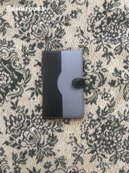 Тефтерче визитник, тефтерче-азбучник за телефони и адреси, снимка 1