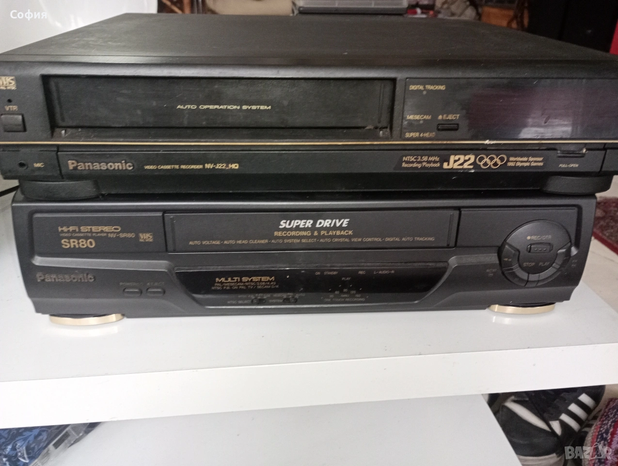 ПАНАСОНИК видеорекордер стерео ,мулти система, дирек драиф., снимка 1
