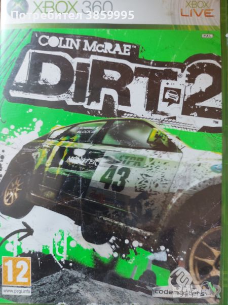 Dirt2 xbox360 , снимка 1