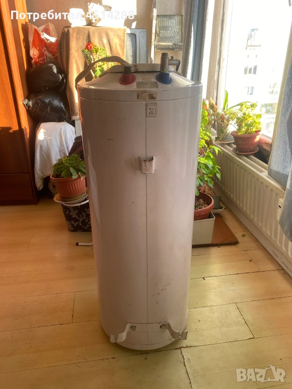 Продавам бойлер марка Каскада 80 л, снимка 1