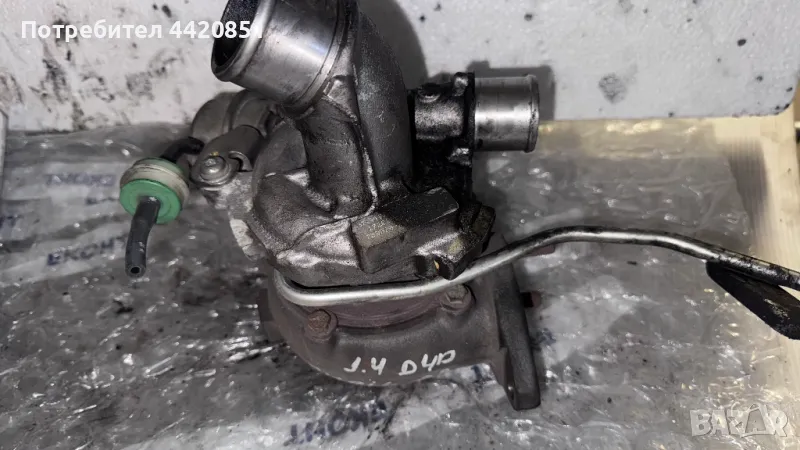 Турбо компресор за Toyota Auris - 17201-0N010 / 758870-1, снимка 1