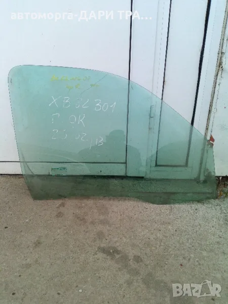 Предно дясно стъкло за Ситроен Берлинго/Пежо Партнер , снимка 1