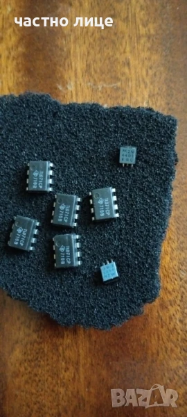  Потенциометри 3бр 2бр транзистори и TLO71CP 5бр Чип за операционен усилвателНОВИ  , снимка 1