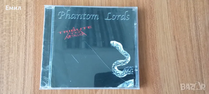 Phantom of Lords - A Tribute To Metallica, снимка 1