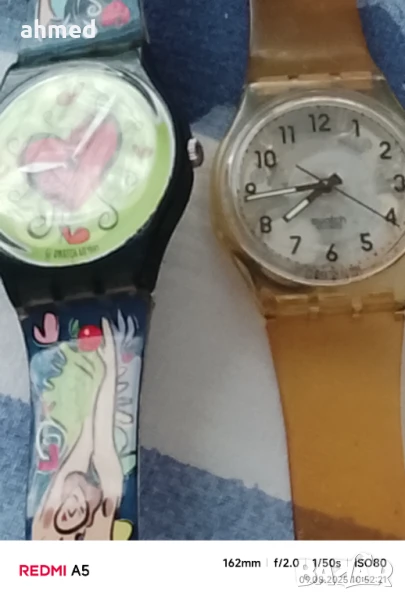 2бр часовници swatch, снимка 1