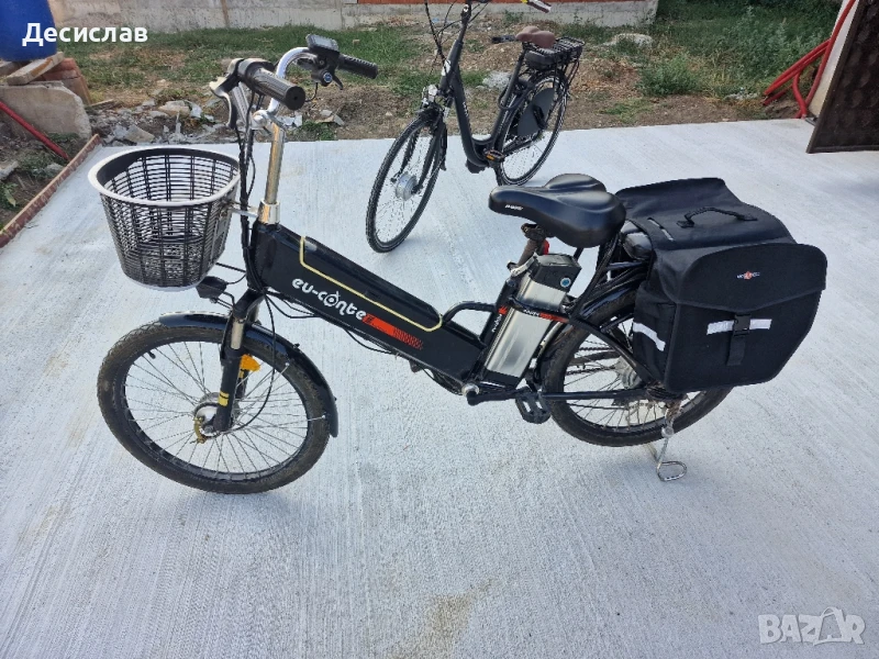 Електрически мотопед, снимка 1
