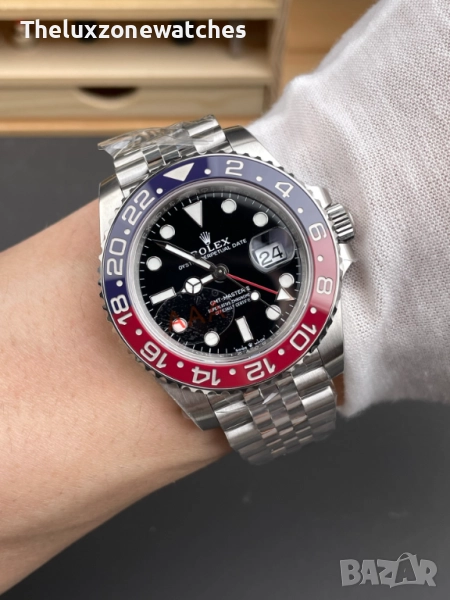 Часовник Rolex GMT Master 2 40mm, снимка 1