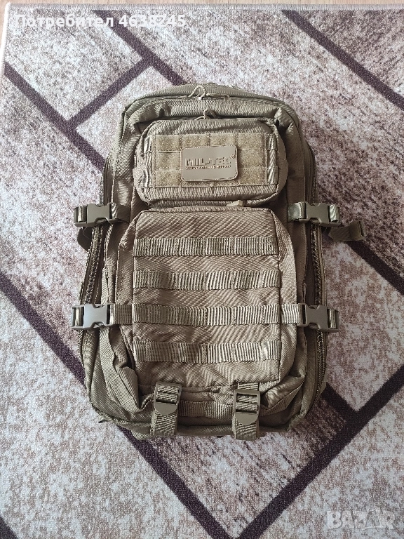 раница + подарък дъждобран , снимка 1