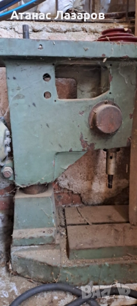 Настолна бормашина, снимка 1