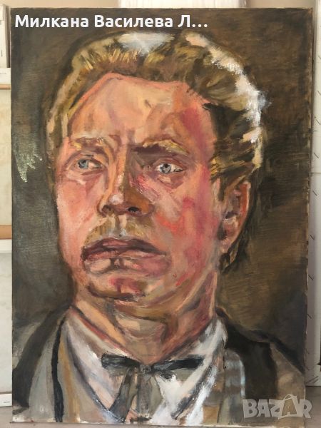 Васил Левски - портрет, снимка 1