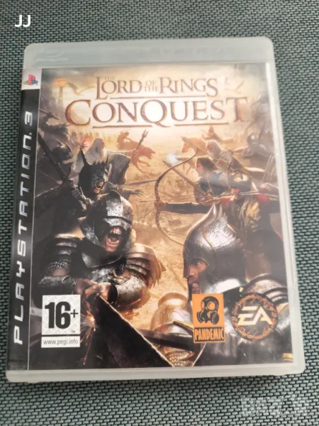 Lord of the Rings Conquest 25лв. Игра за PS3 Playstation 3, плейстейшън 3, снимка 1